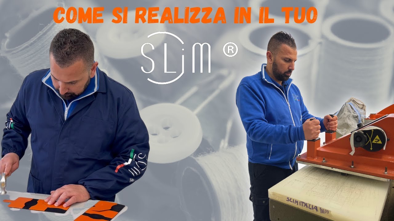 Portafoglio Compatto SLim®  realizzato a mano in Italia