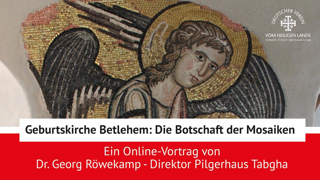 Geburtskirche Betlehem Die Botschaft der Mosaiken