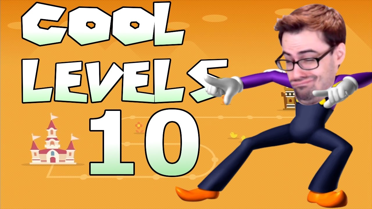 Mario Maker - A Chomp in Sheep's Clothing (Sick Speedrun & Unique Platforming) | Cool Levels #10