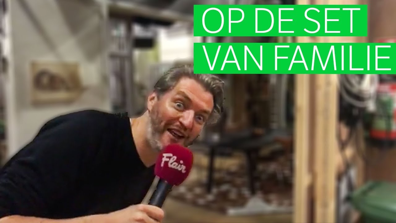 Achter de schermen bij Familie!