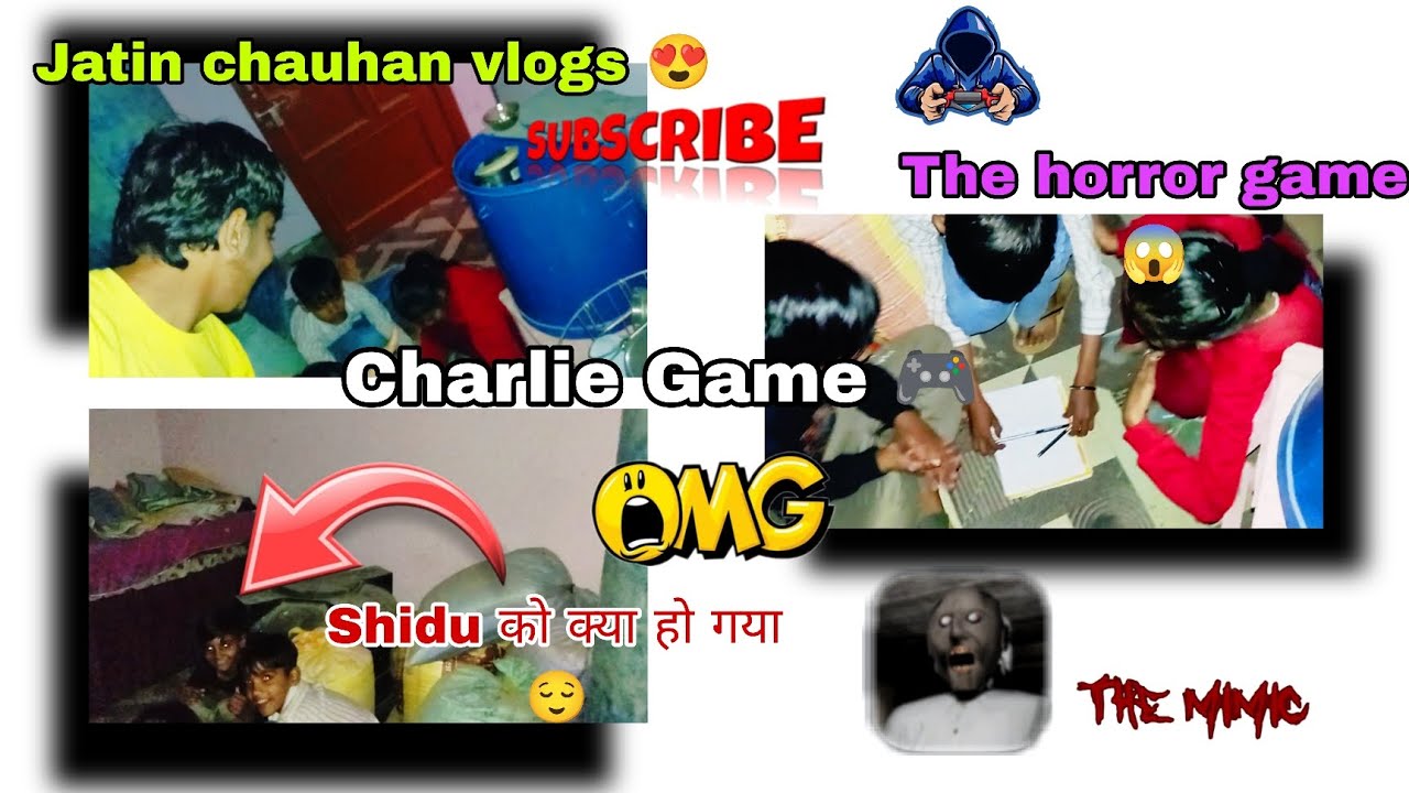 We play charlie the horror game 🎮😱..... #subscribe #viralvideo #yousubscribe 