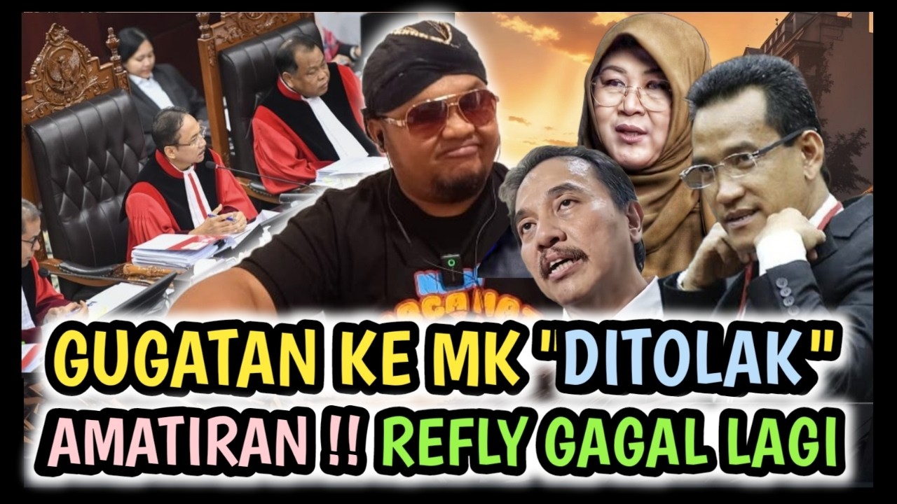 GUGATAN ROY SURYO KE MK 