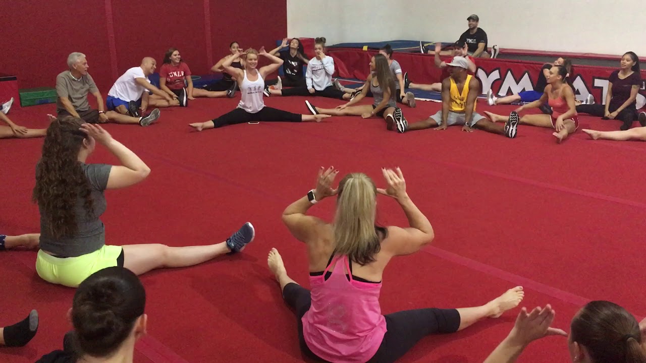 Preschool Gymnastics- Under the Sea Adventure Warm-Up