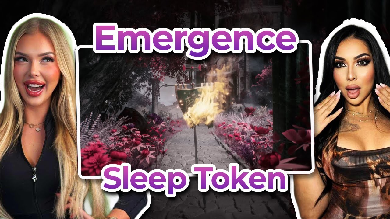 Foreign Girls FIRST TIME Reaction to Sleep Token - Emergence 