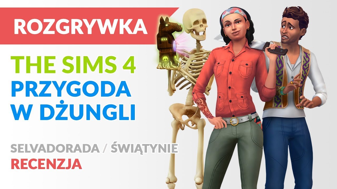GAMEPLAY: Przygoda w Dżungli do The Sims 4 + RECENZJA