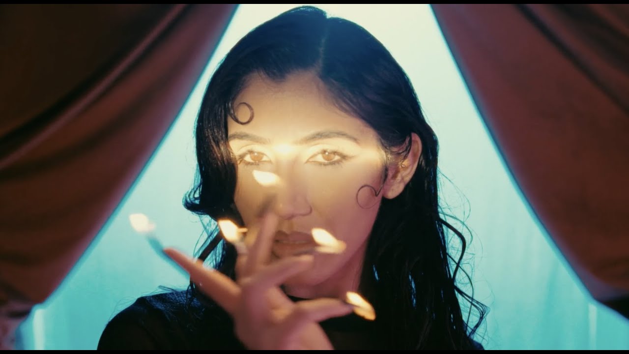 SHREEA KAUL - BURN IT TO THE GROUND (VISUALIZER)