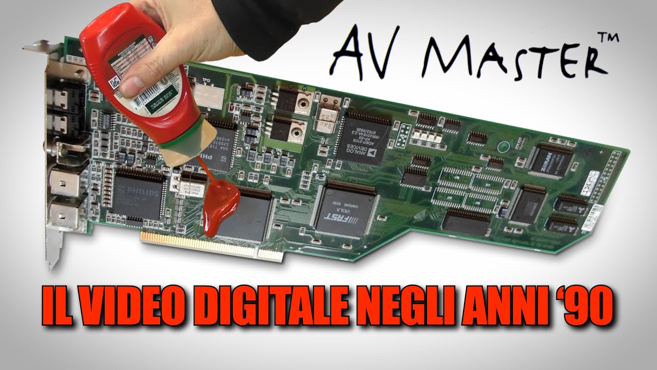 Acquisire un VHS come negli anni '90 con Fast AV Master