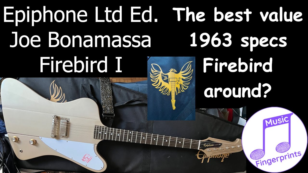 2024 Epiphone New 1963 Firebirds? Will they be (twice) as good as the 2017 JB Firebird?