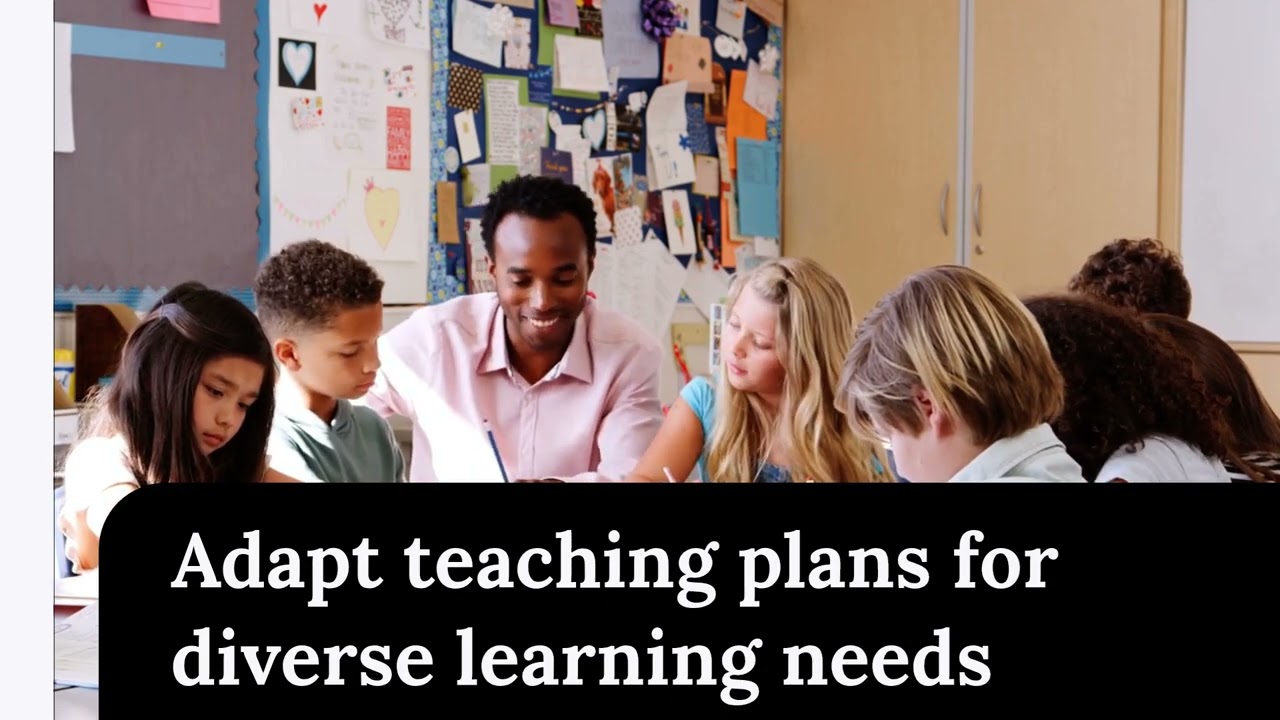 LO2-  Planning to meet the needs of learners in education and training