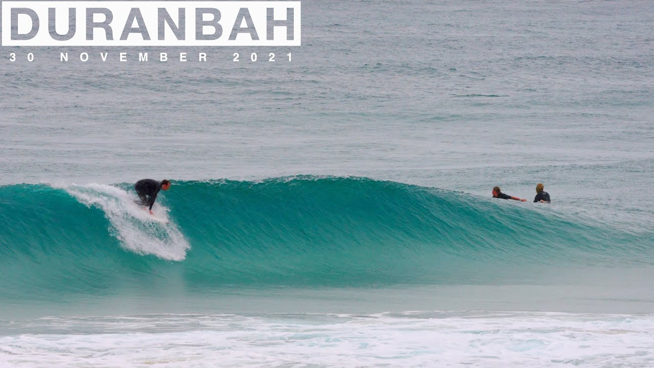 DBAH - Wet n Wild - Tuesday 30 November 2021 Surfing in the rain Australia Surf