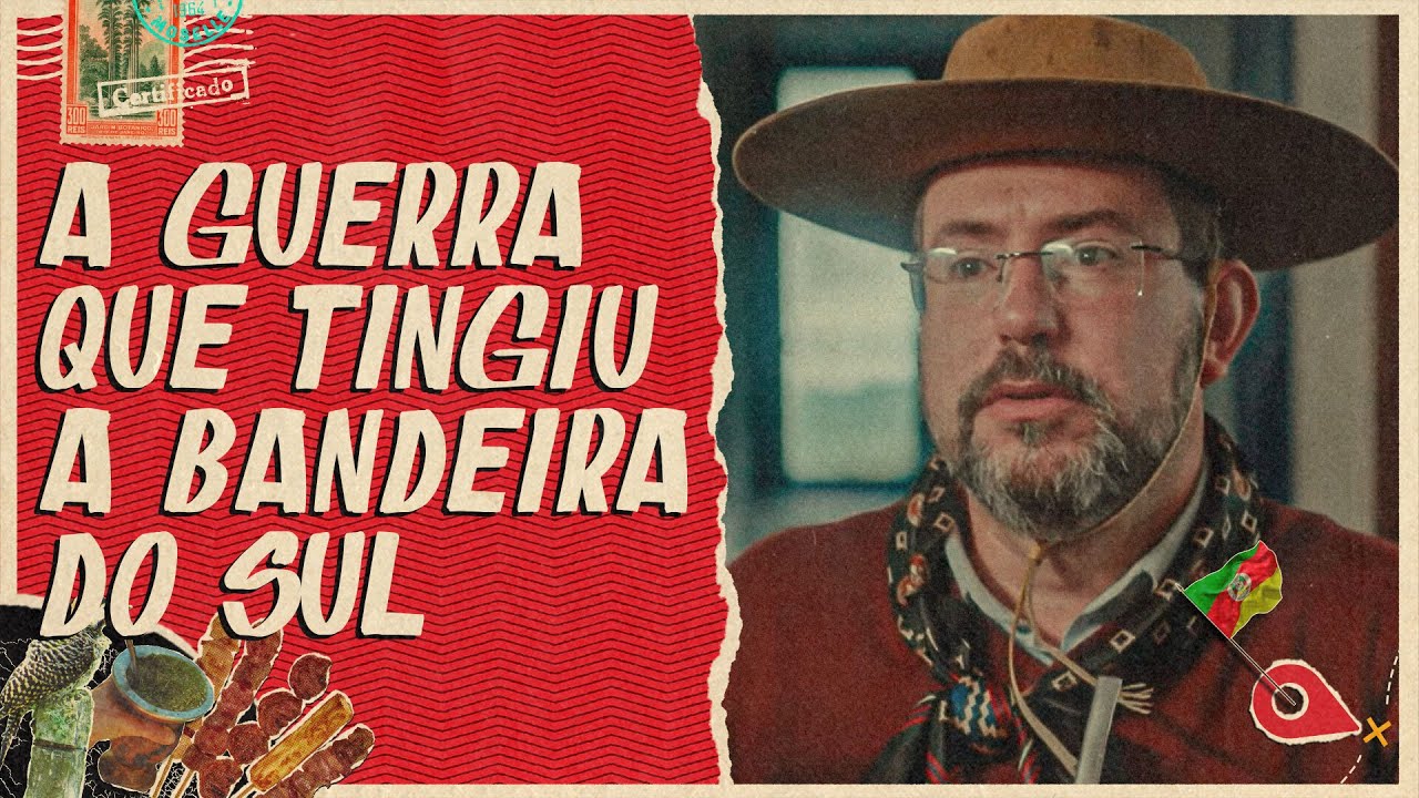 A história da Guerra dos Farrapos | Brasil Raiz