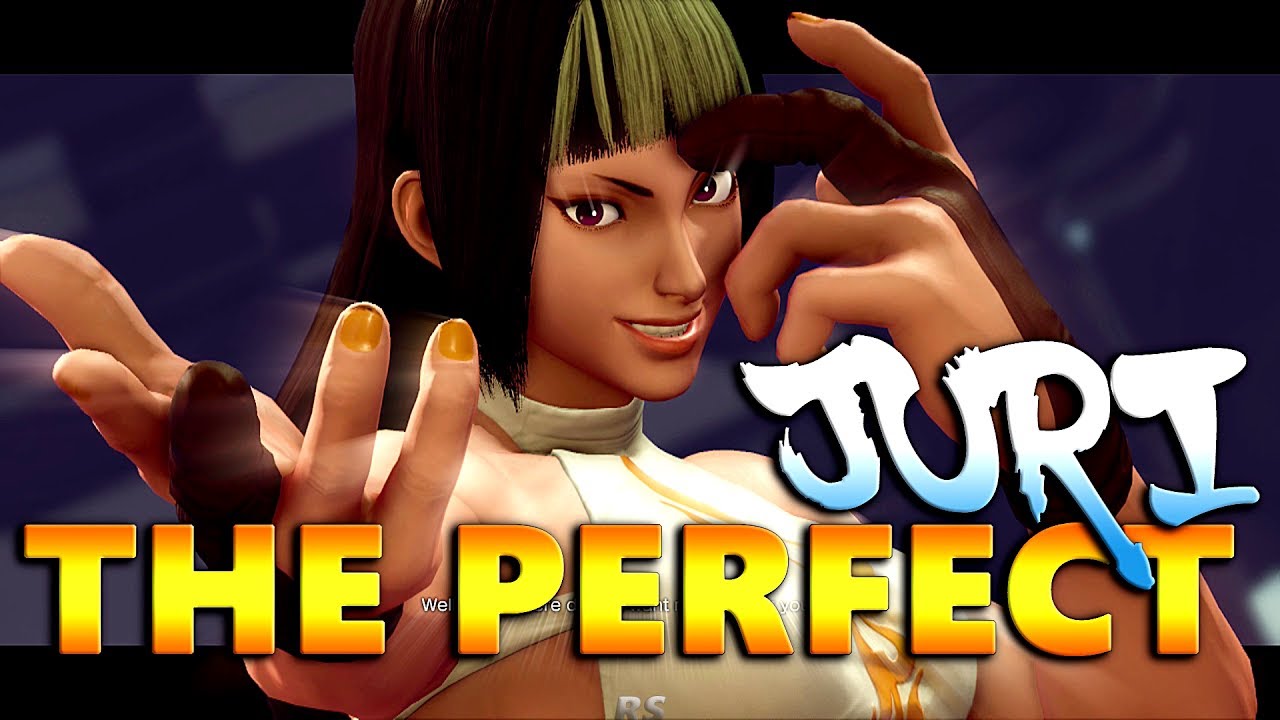 SFV - The Perfect Juri ( GentlemanThief ) - SF5