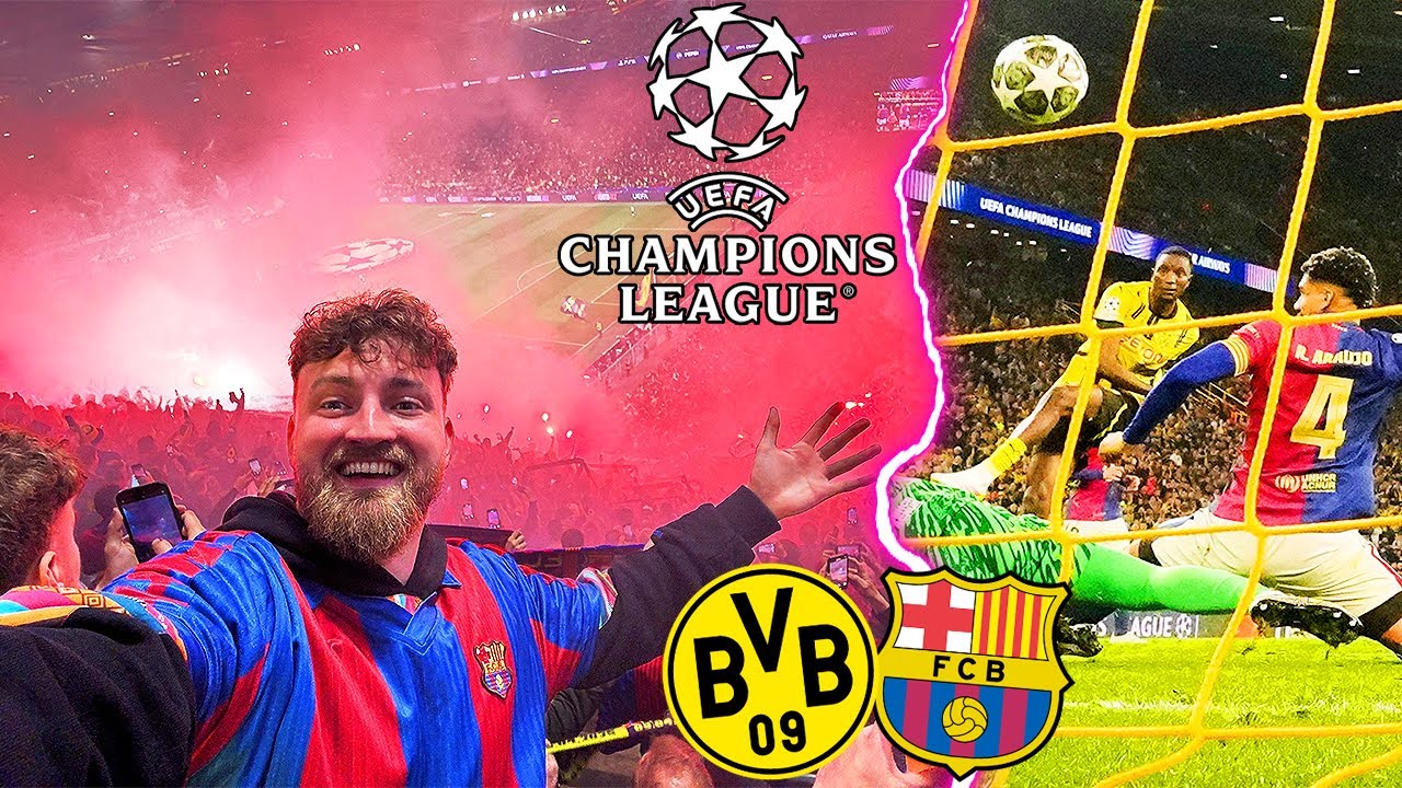 Dortmund vs. FC Barcelona - UCL Stadionvlog 🚀 | MEINE NERVEN SIND AM ENDE 😱 | ViscaBarca