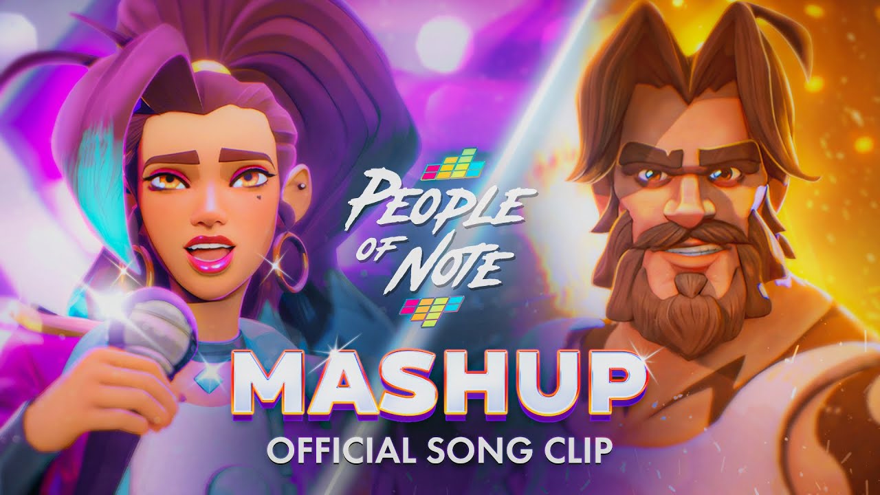 People of Note - Mashup Song Clip