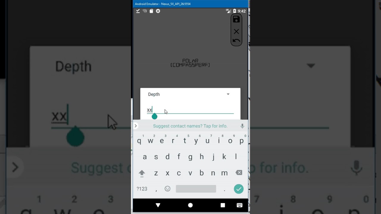 NavMonitor CustomPage