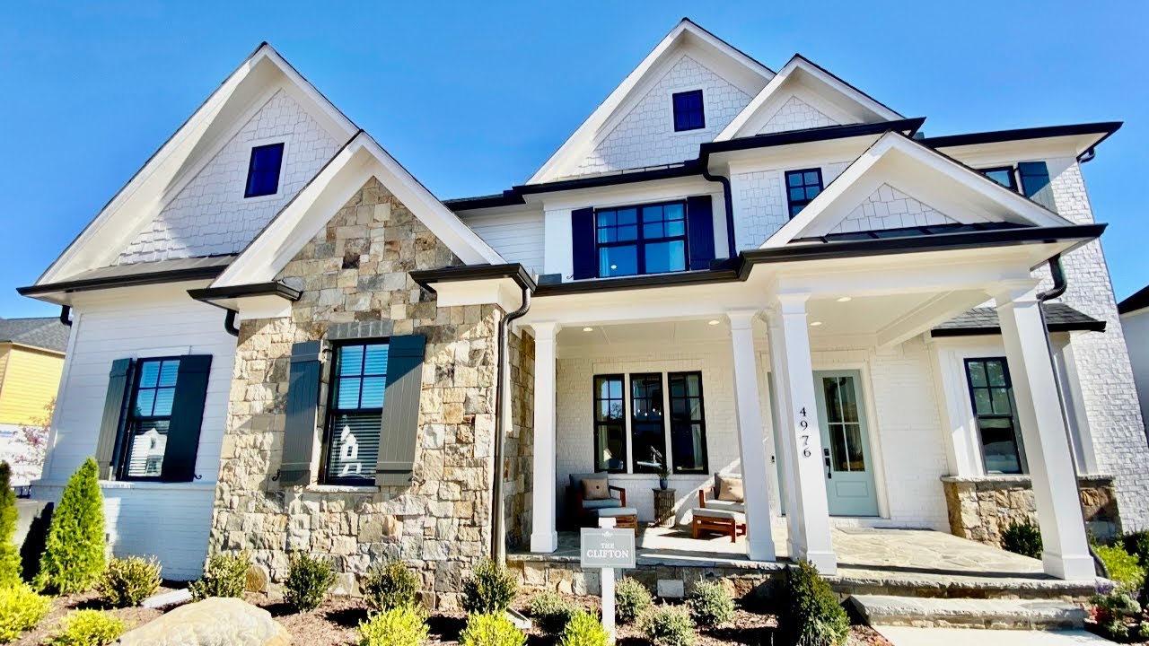 Luxury Homes for Sale in Marietta, GA with Basement| 6 Bed /5.5 Bath| Homes for Sale in East Cobb