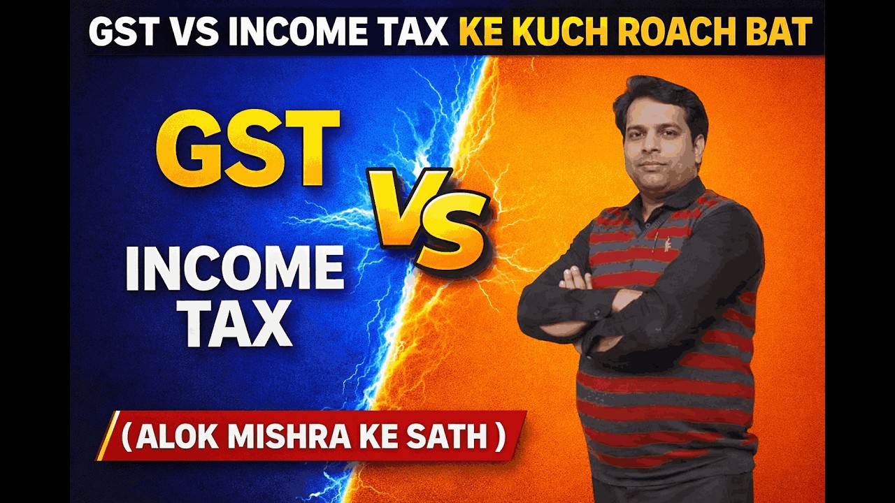 income tax and GST FULL DETAILS #incometaxreturn #taxfiling #gst