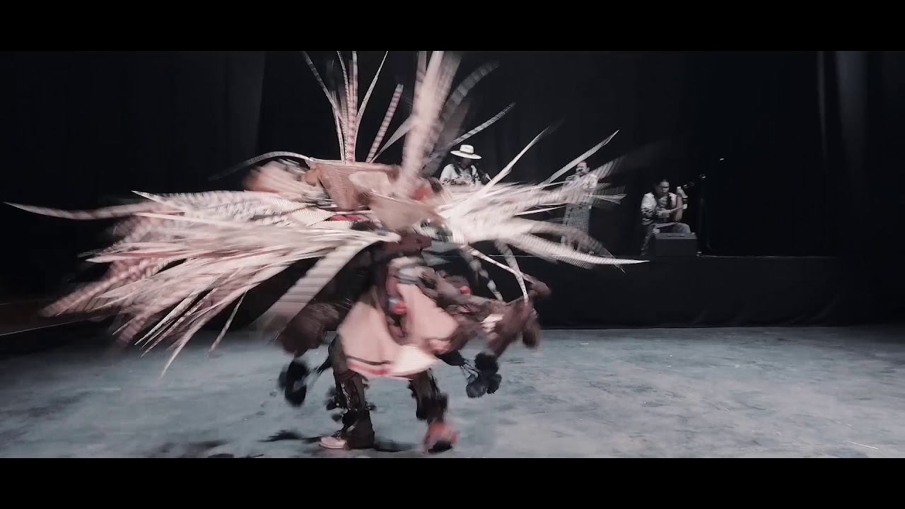 Grupo Sotz'il - Danza de los Espaldartes