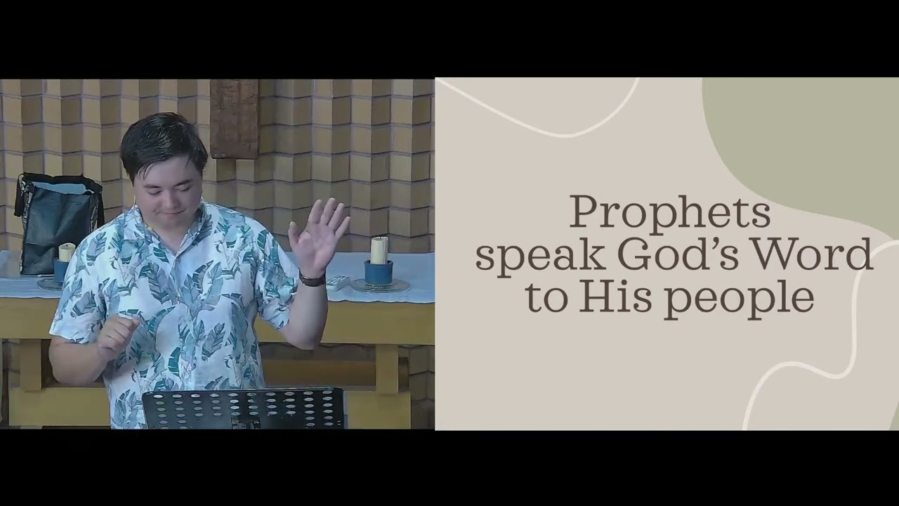 God's Big Picture 05 - The Prophesied Kingdom