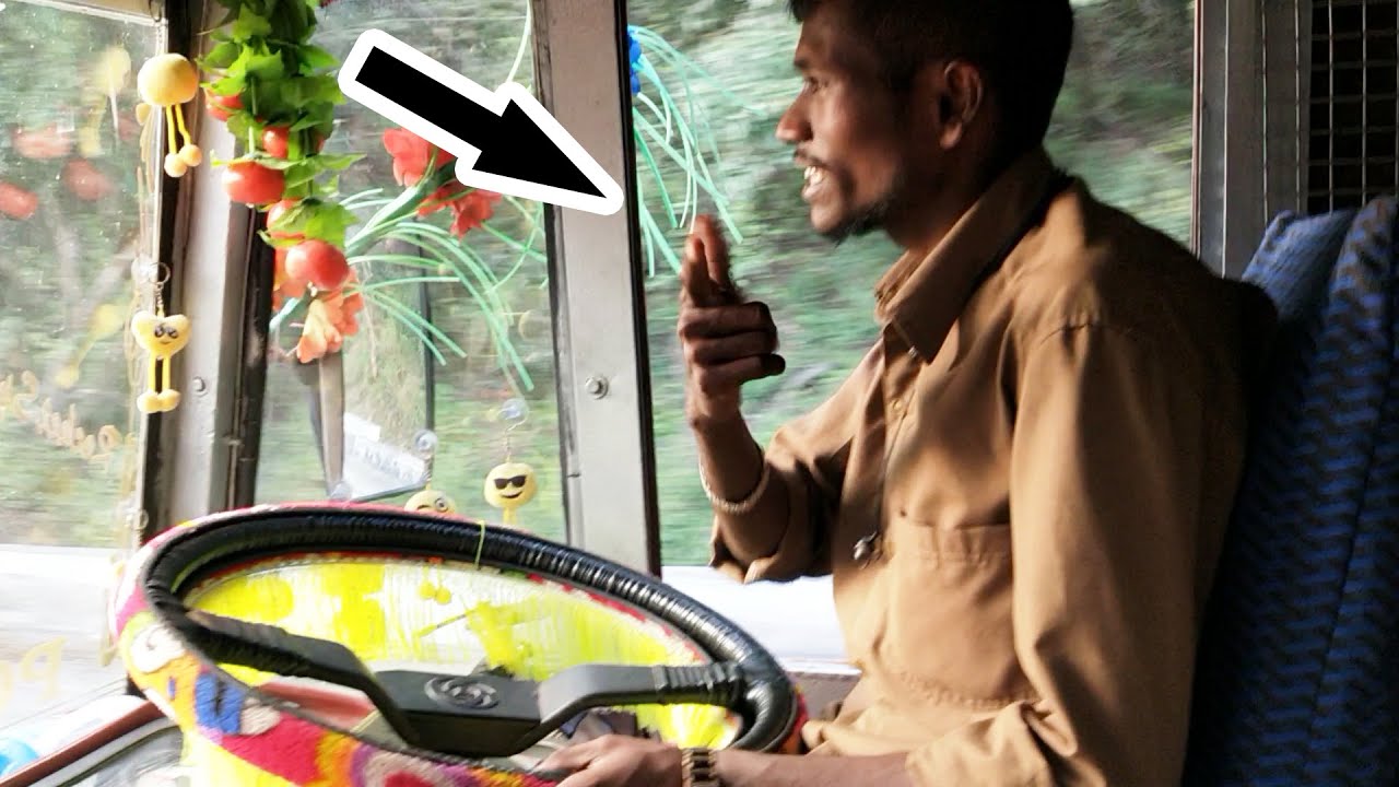 Hurry Driver 12 wheeler Very Crucial Hairpin bend Drives Speedy Horn Dhimbam