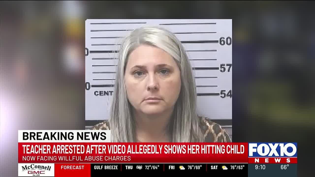 Son speaks out after former teacher mother arrested, new video shows jail release