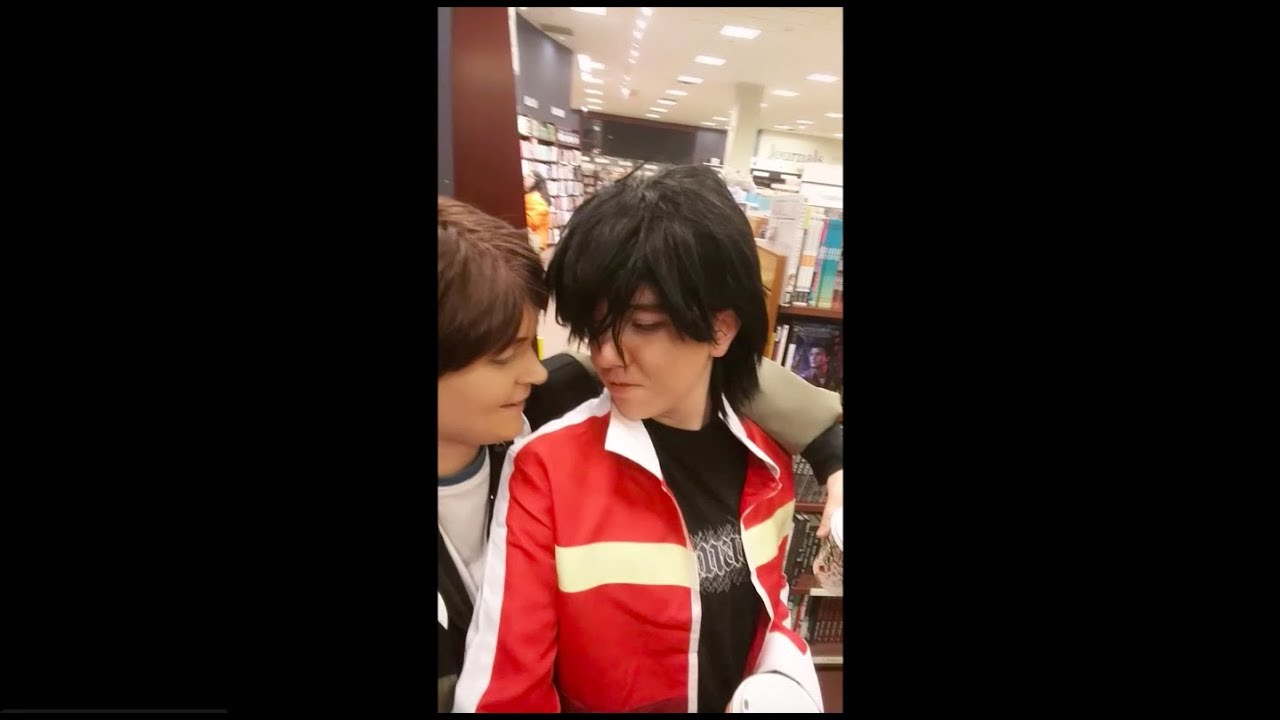 Klance (totally not) a date! Vlog part 2