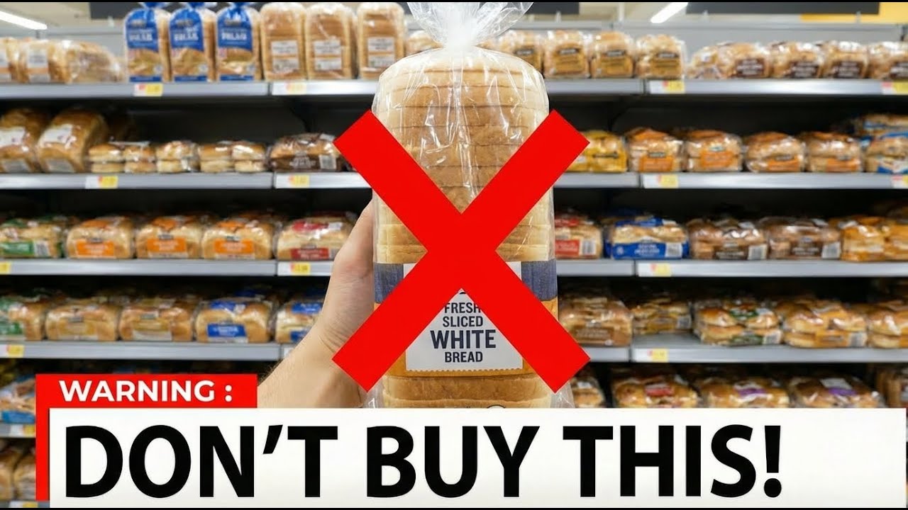 6 Supermarket Bread Brands Sold in Australia to AVOID At All Costs! (And What to Eat Instead!)