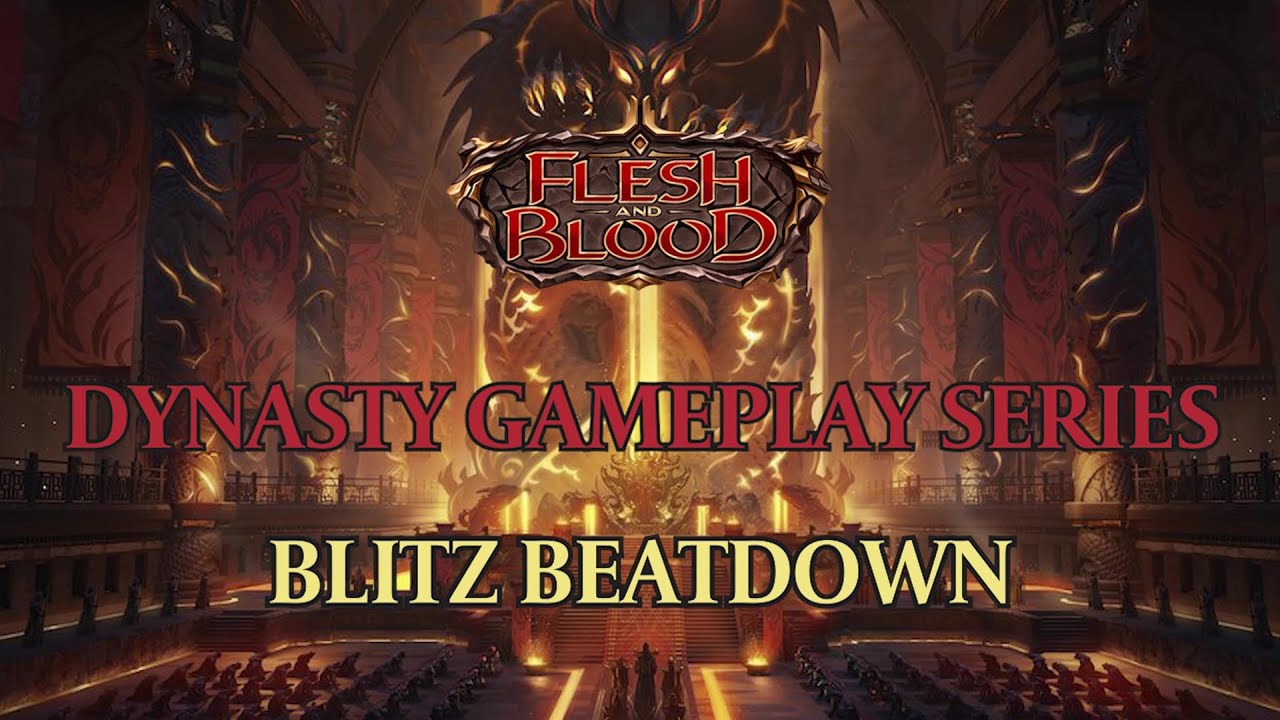 Dynasty Blitz Beatdown - Arakni v Rhinar