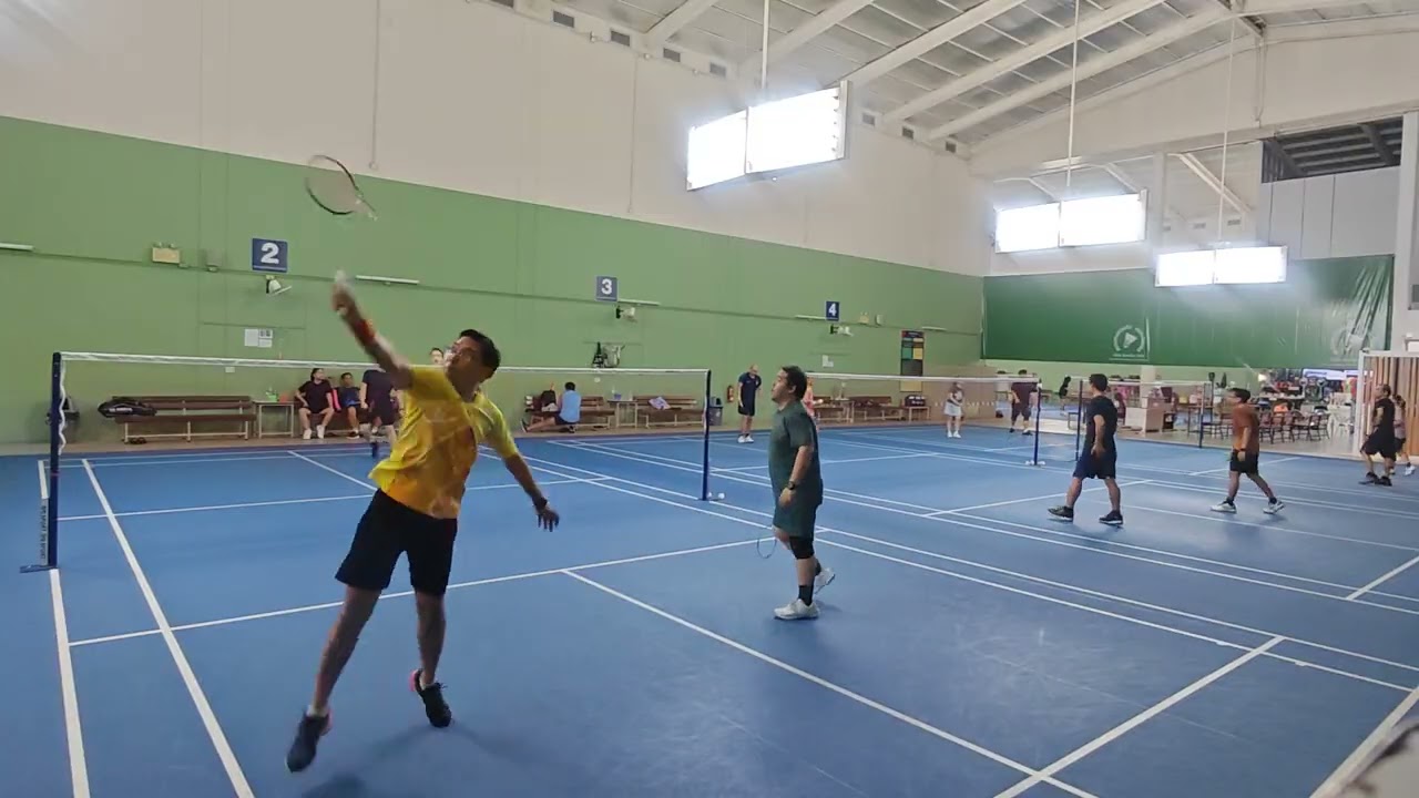 วันจันทร์ สมาชิกน่ารักทุกคน🏸 4