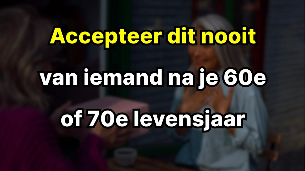 Na je 70. levensjaar mag je NIEMAND toestaan zoiets met je te doen – Walter Riso