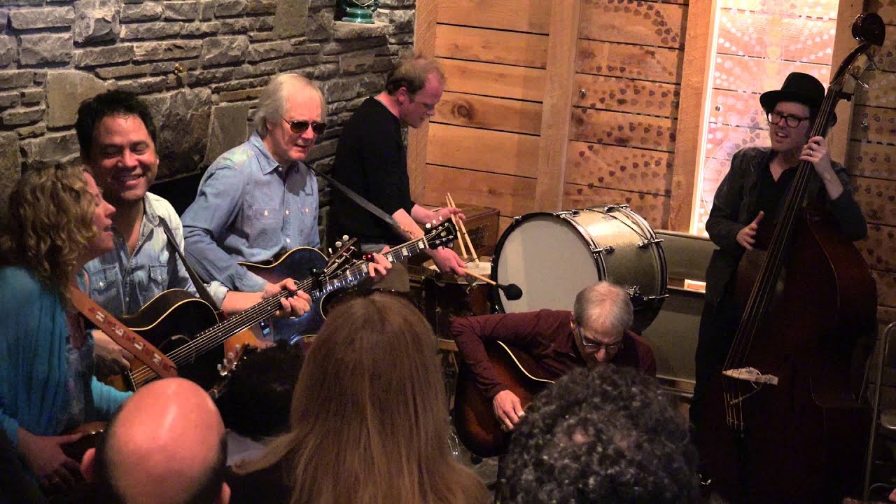 The Weight - Amy Helm and Friends - Levon Helm's Barn - 04-19-15 - Sony 4K