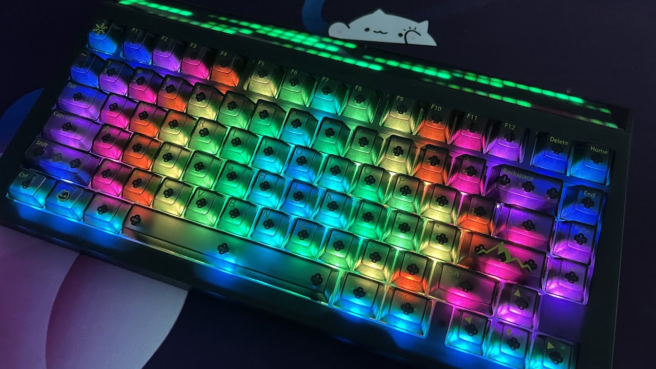 Cyberboard Terminal Typing Test