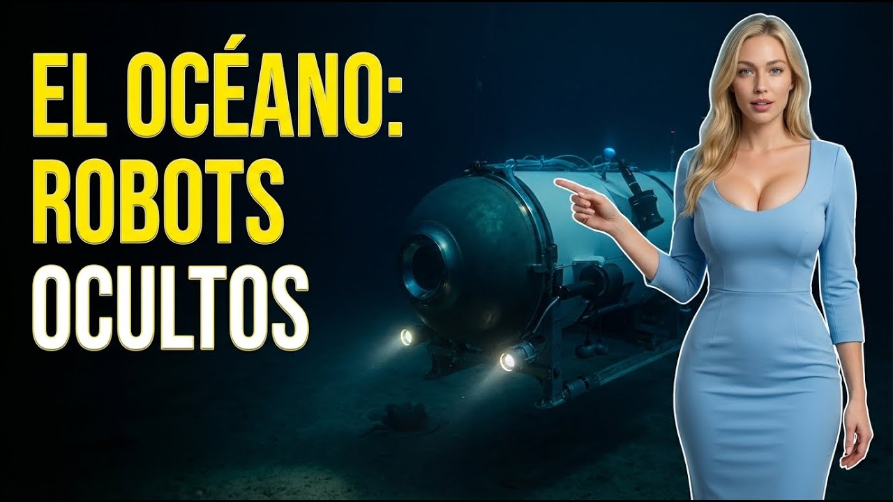 Explorando el Océano con Robots: Avances en Vehículos Autónomos Submarinos