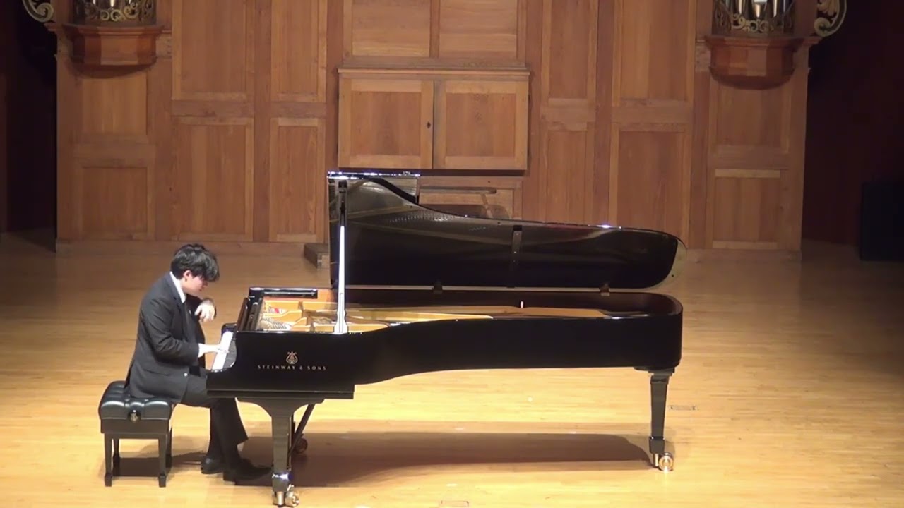 S.RACHMANINOFF:  Piano Sonata No.1 in D minor, Op.28  Jinwoo Bae