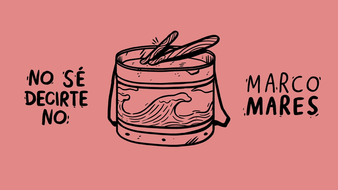 Marco Mares - No Sé Decirte No (Audio)