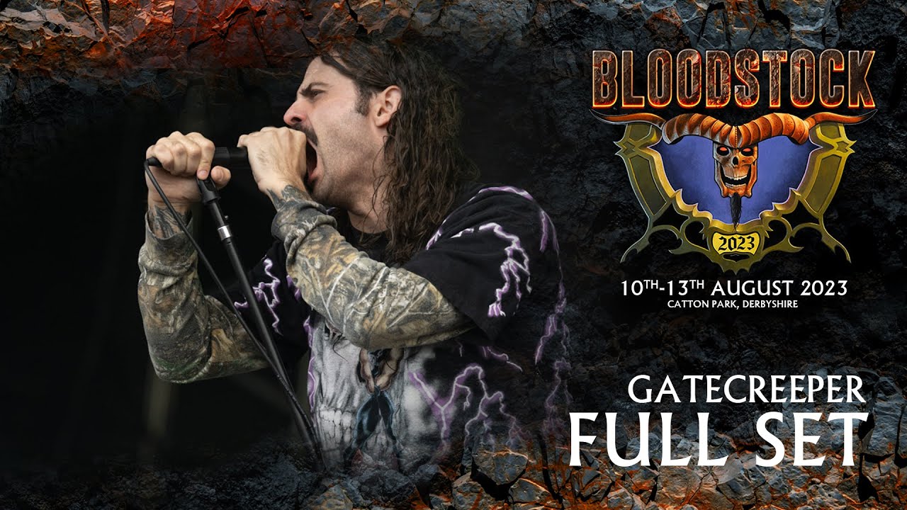 GATECREEPER - Live Full Set Performance - Bloodstock 2023