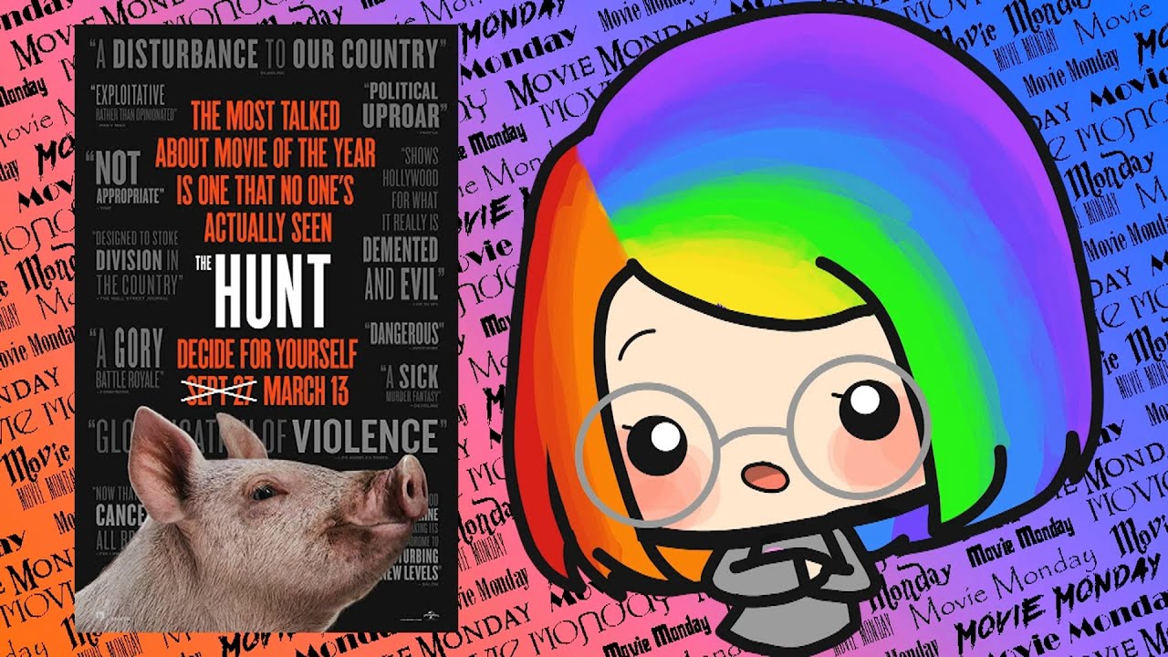 THE HUNT and the Stupid Political Controversy - Movie Monday