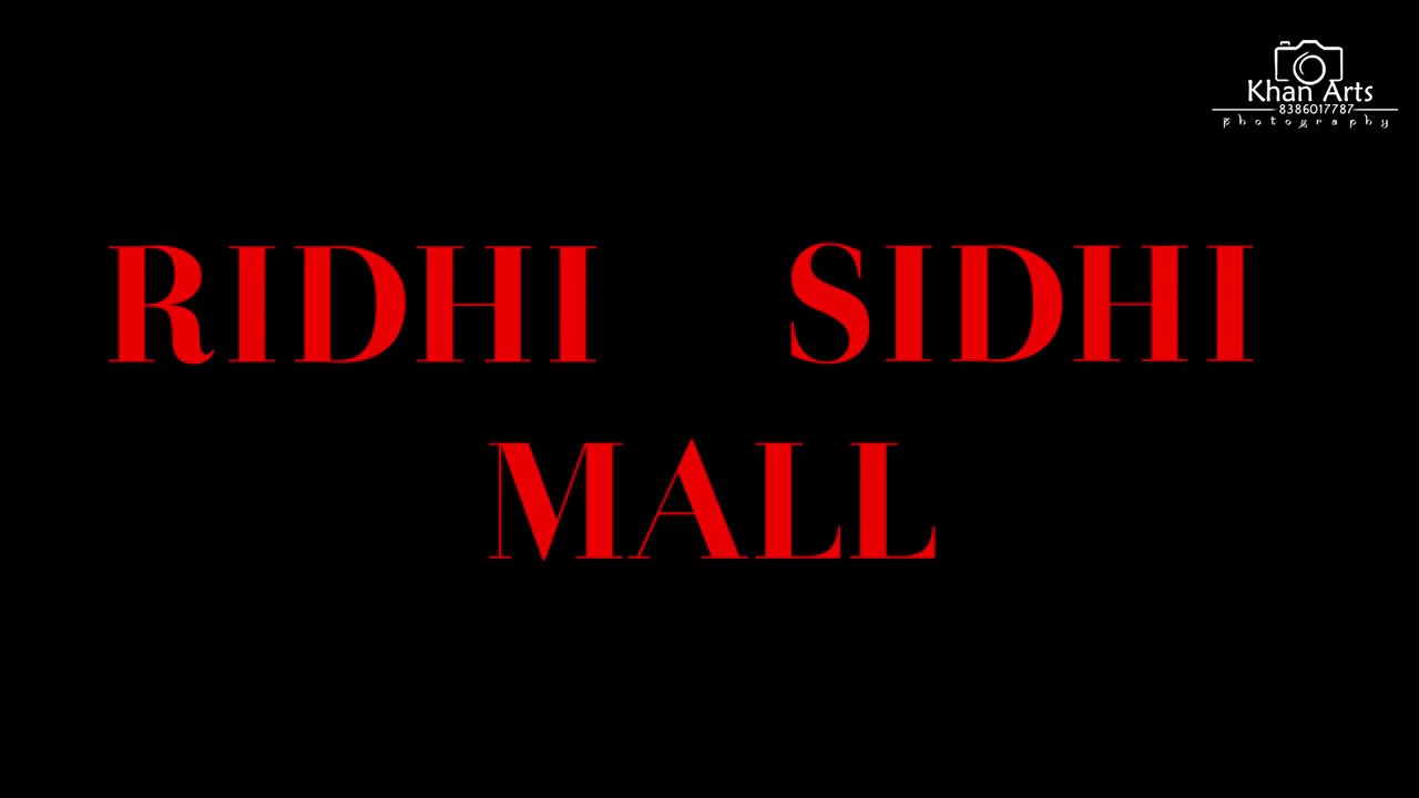 RidhiSidhi Mall SGNR PVR Opening Ceremony ! Khan Arts Photography.