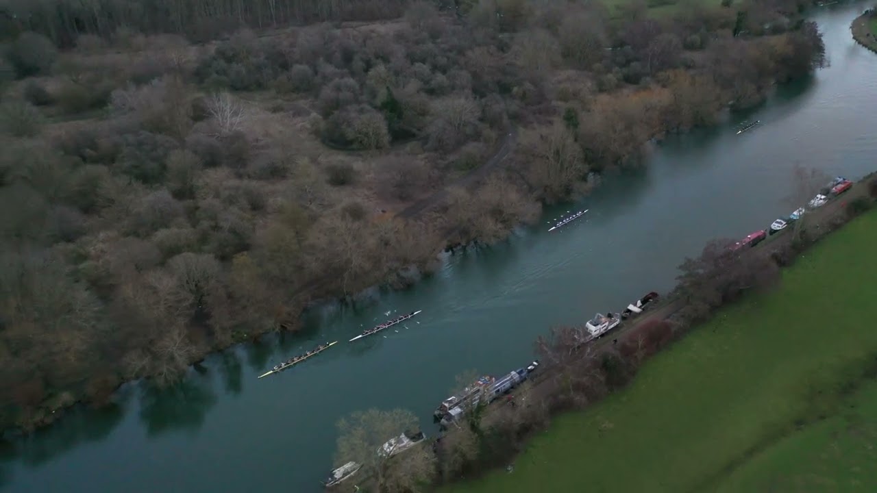 Oxford Rowing -- Torpids 2023 -- Friday-- Women's Division 1