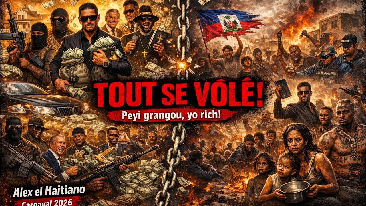 Alex el Haitiano - TOUT SE V&Ograve;L&Egrave; - KANAVAL 2026 