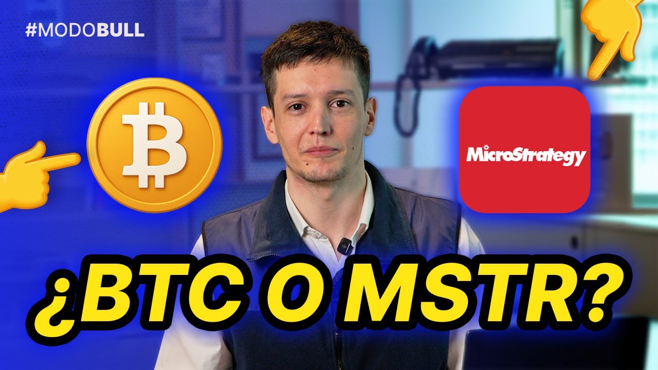 MicroStrategy: &iquest;el CEDEAR m&aacute;s ligado a Bitcoin? | #ModoBull