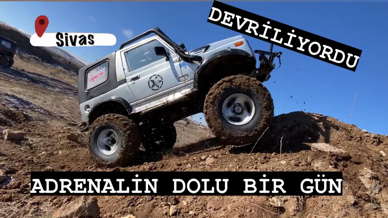 [ Extreme Offroad ] Suzuki Samurai Arazi Performansı