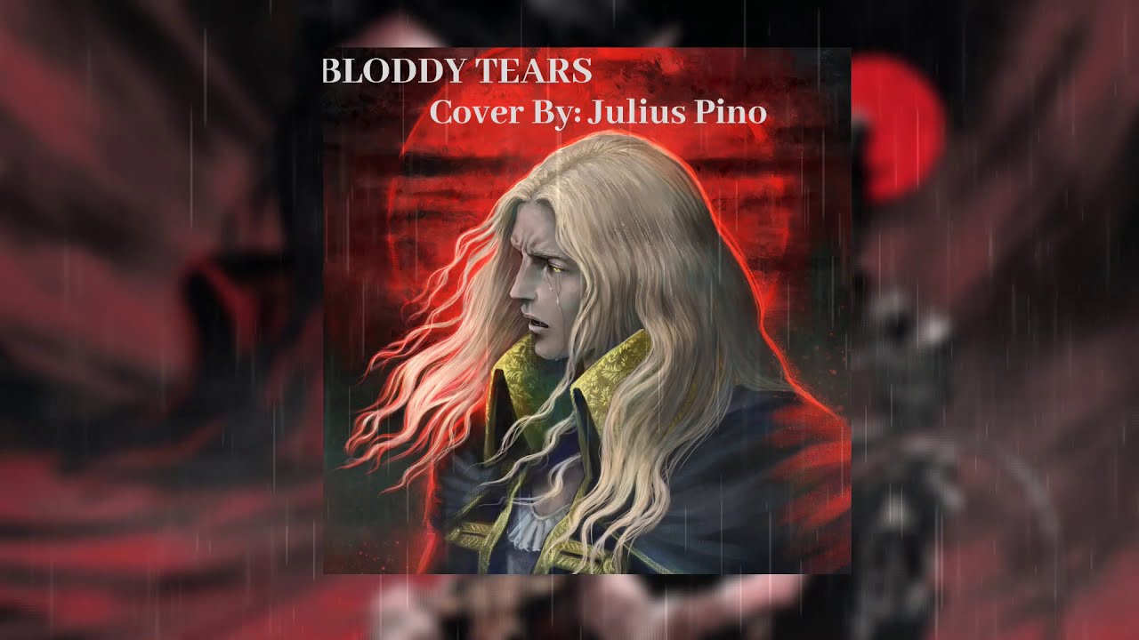 Bloody Tears - Kenichi Matsubara (Castlevania II: Simon's Quest) Piano Cover By Rowan Pino