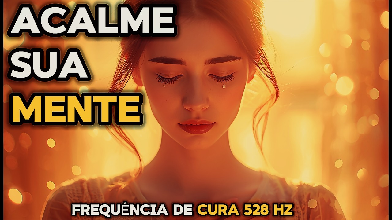 Músicas para Acalmar  Ansiedade e Dormir Melhor 🌙 Cura da Mente