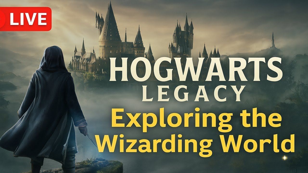 🔴 LIVE Hogwarts Legacy | Exploring the Wizarding World ✨#hogwartslegacy #livestream #hogwarts