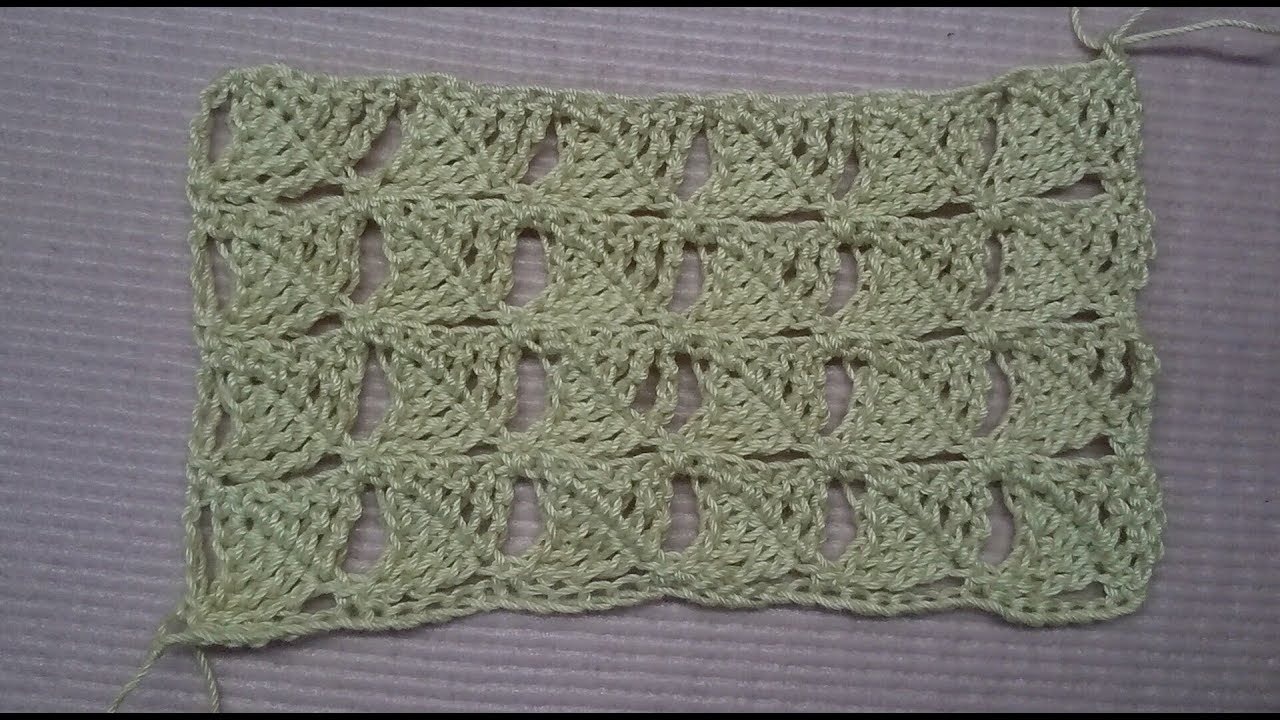 DIY CROCHET PONTO FANTASIA QUADRADINHOS HD