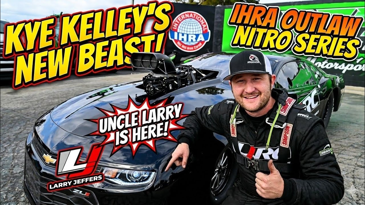 STREET OUTLAW Kye kelly's new camaro 