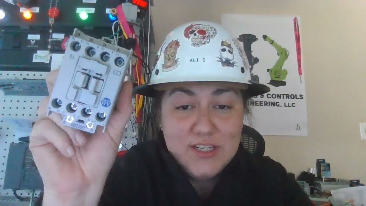 FVNR Motor Starter explained