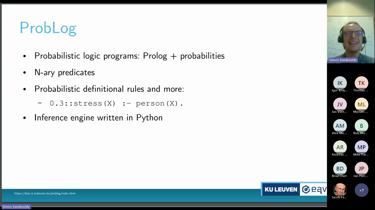 DecisionCAMP 2023: "User-friendly Probabilistic Decision Logic Modeling" by Simon Vandevelde