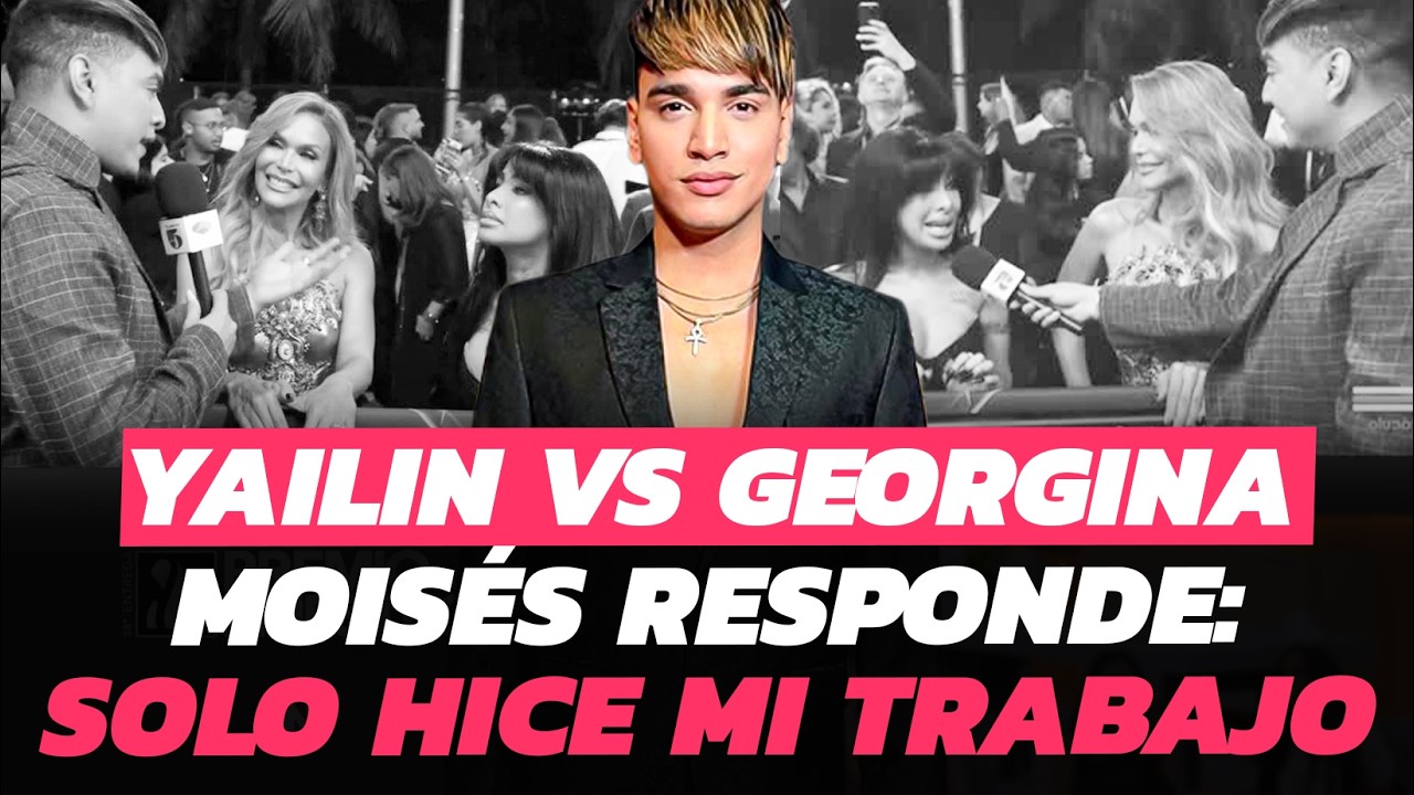 Moisés Salce explica el mal entendido entre Yailin La Más Viral Y Georgina Duluc. 